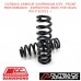 OUTBACK ARMOUR SUSPENSION KITS FRONT-EXPEDITION (PAIR) FITS ISUZU MU-X 9/2013 +